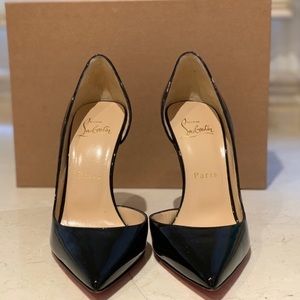 Black Christian Louboutins